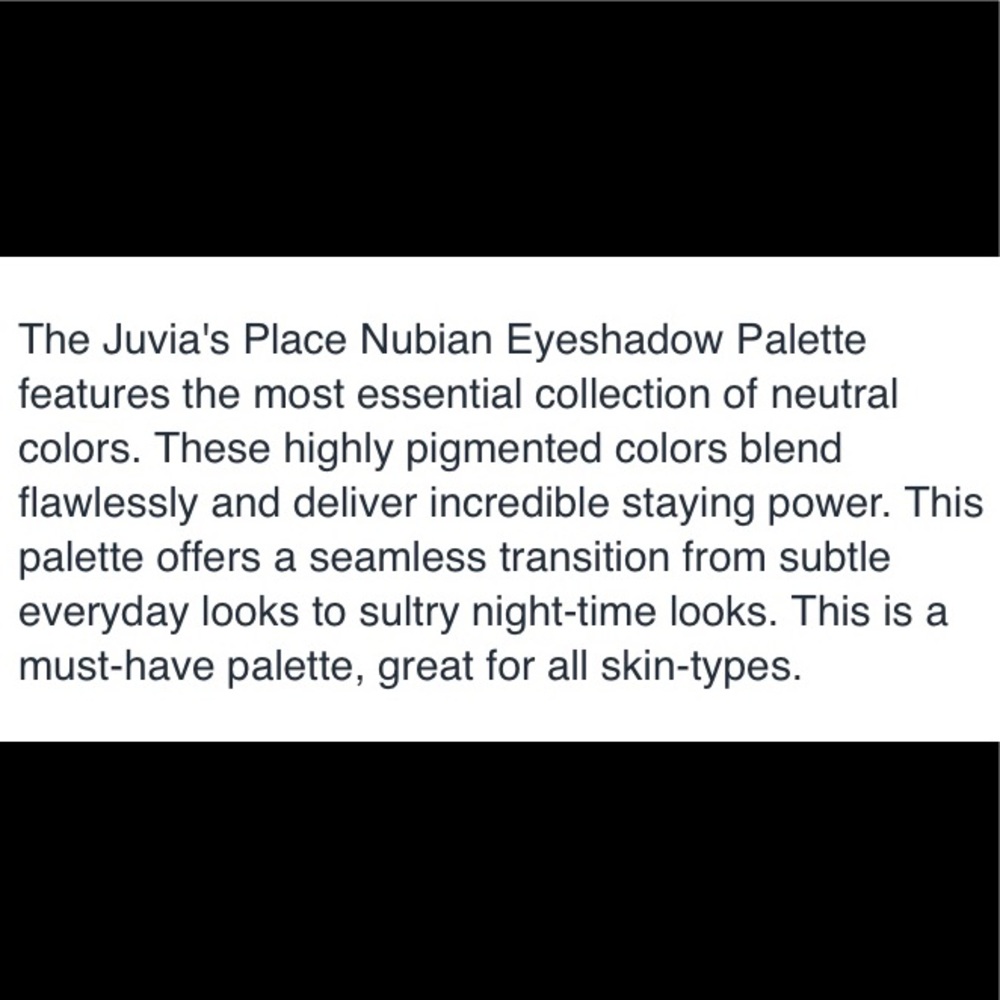 The Nubian by Juvia’s Eyeshadow Palette - Picture 8 of 8